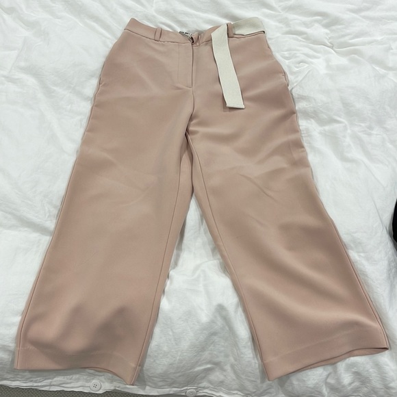 Zara Pink Trousers - Picture 2 of 4